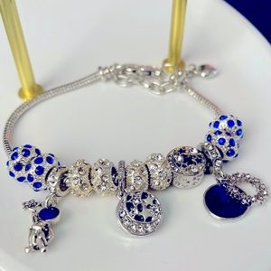 Midnight adventures Charm bracelet